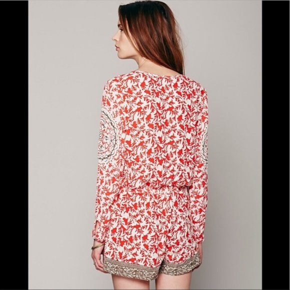 Free People Romper size xs - Picture 2 of 6
